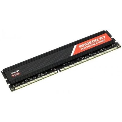 Лот: 10050117. Фото: 1. DDR-4 8Gb AMD (R748G2133U2S) 242709. Оперативная память