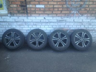 Лот: 8102534. Фото: 1. Triangle Group комплект колес... Шины на дисках
