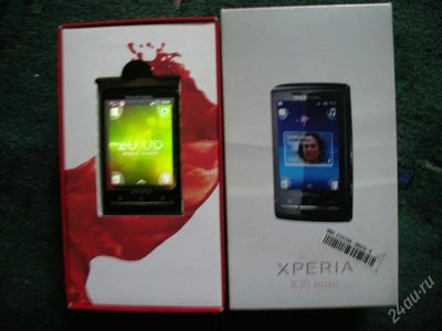Лот: 1088296. Фото: 1. Sony Ericsson X10 mini. Смартфоны