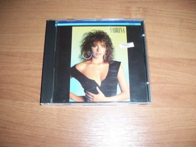 Лот: 10665113. Фото: 1. Sabrina CD 1987 Teldec фирменный. Аудиозаписи