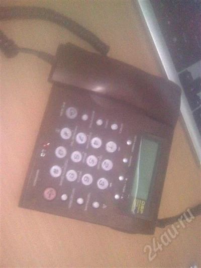 Лот: 259275. Фото: 1. Стационарный телефон LG. Проводные телефоны