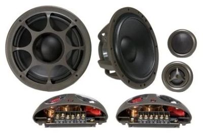 Лот: 8114879. Фото: 1. Компонентная акустика Morel Hybrid... Акустика автомобильная