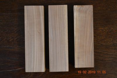 Лот: 13246644. Фото: 1. Заготовка для рукоятки ножа, дерево... Ножи, топоры