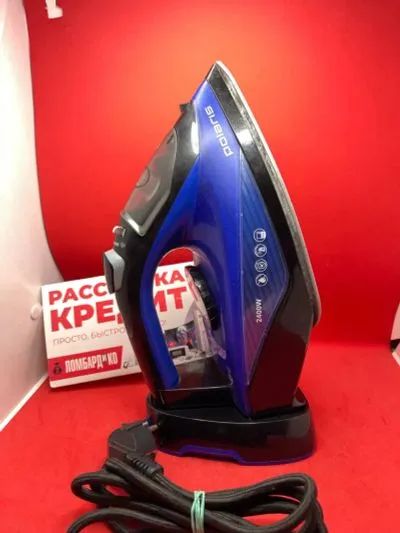 Лот: 21254999. Фото: 1. Утюг Polaris PIR 2486K (45227). Утюги, парогенераторы, отпариватели