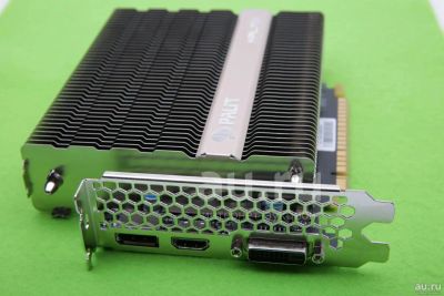 Лот: 19819336. Фото: 1. Palit GeForce GTX 1050 Ti KalmX. Видеокарты