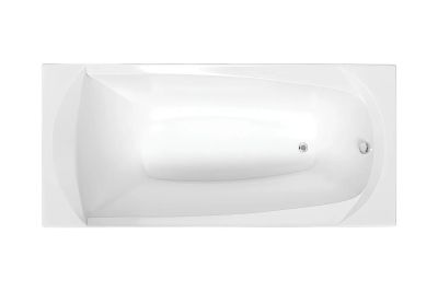 Лот: 25257892. Фото: 1. Ванна пристенная 1Marka Elegance. Ванны и комплектующие