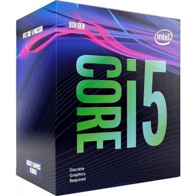 Лот: 15084522. Фото: 1. Процессор Intel Core i5 9400F... Процессоры