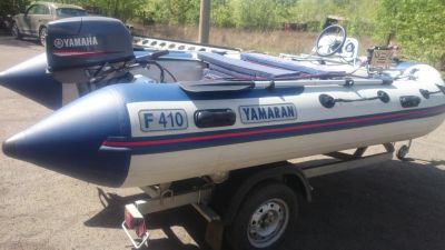 Лот: 9913197. Фото: 1. Продам Yamaran 410. Лодки и катера