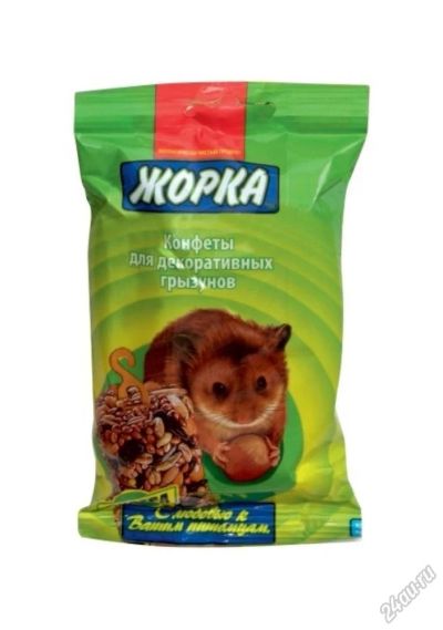 Лот: 5854723. Фото: 1. Лакомство Жорка для грызунов... Корма