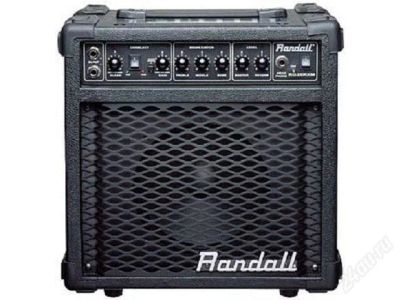 Лот: 2641170. Фото: 1. Комбик Randall 25 Вт. Гитарные эффекты и комбоусилители
