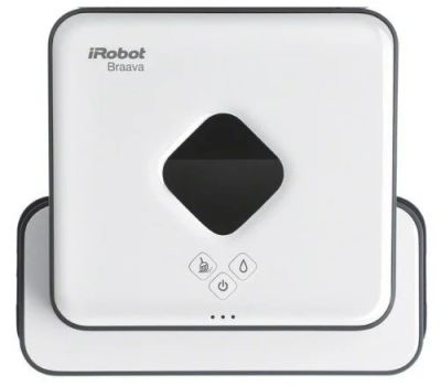 Лот: 11863521. Фото: 1. Робот полотер IRobot Brava 390T. Пылесосы, паровые швабры