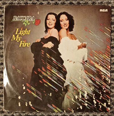 Лот: 21127813. Фото: 1. LP Baccara - Light My Fire (читаем... Аудиозаписи