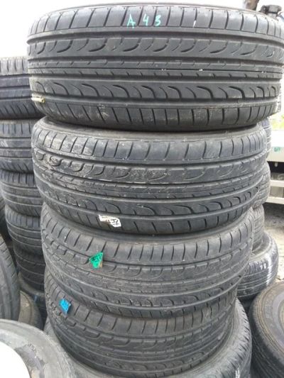Лот: 9170658. Фото: 1. Dunlop sport maxx 195/50 R16 б... Шины