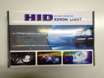 Лот: 2429272. Фото: 1. Ксенон HB3 (9005) HID 4300/6000K. Оптика и освещение