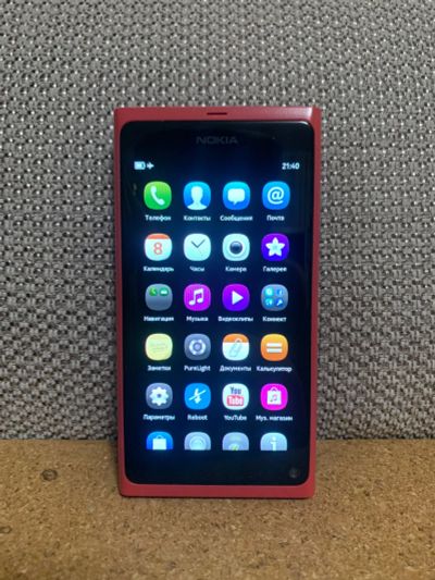 Лот: 21177932. Фото: 1. Nokia N9 magenta 16GB РСТ. Смартфоны