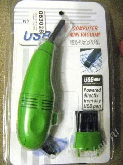 Лот: 204432. Фото: 1. пылесос USB. Другое (периферия)
