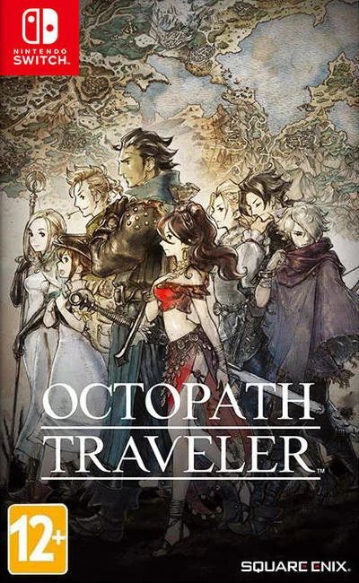 Лот: 16484727. Фото: 1. Octopath traveler (switch). Игры для консолей