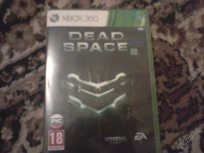 Лот: 1344271. Фото: 1. Dead Space 2(Русская версия) Xbox... Игры для консолей