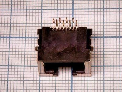 Лот: 12286753. Фото: 1. Разъём RJ-45 №16 female. Разъёмы