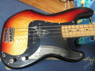 Лот: 2746265. Фото: 1. GRECO Spacy Sound (Precision Bass... Гитары