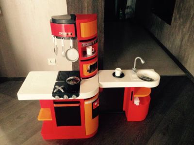Лот: 5557904. Фото: 1. Интерактивная кухня Smoby Tefal... Игровые домики, палатки