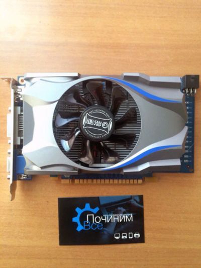 Лот: 7558247. Фото: 1. Видеокарта PCI-E GTX650 1024mb... Видеокарты