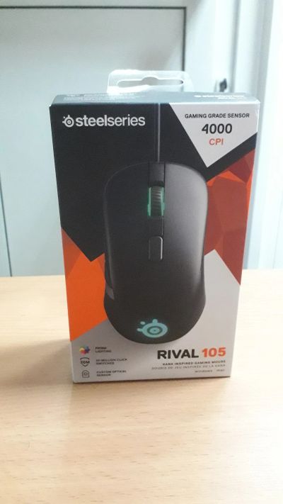 Лот: 14589218. Фото: 1. Игровая мышь Steelseries Rival... Клавиатуры и мыши