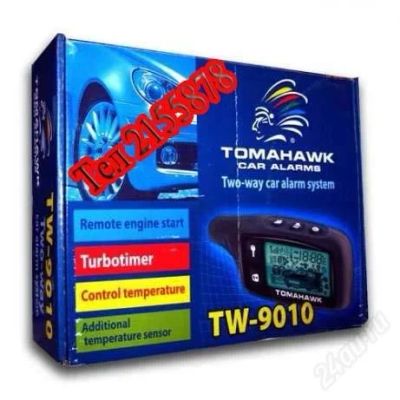 Лот: 1853177. Фото: 1. Автосигнализация Tomahawk TW-9010... Автомобильные сигнализации