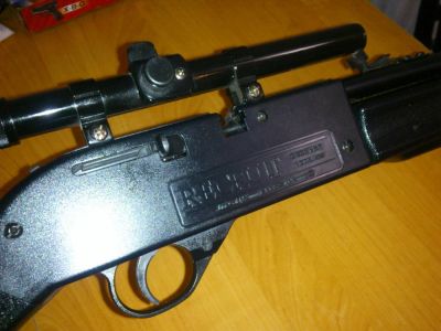 Лот: 6674187. Фото: 1. Пневматическая винтовка Crosman... Пневматическое оружие