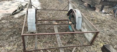 Лот: 25239789. Фото: 1. Телега. Прицепы, полуприцепы