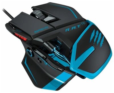 Лот: 11761415. Фото: 1. Игровая мышь Mad Catz R.A.T.TE. Клавиатуры и мыши