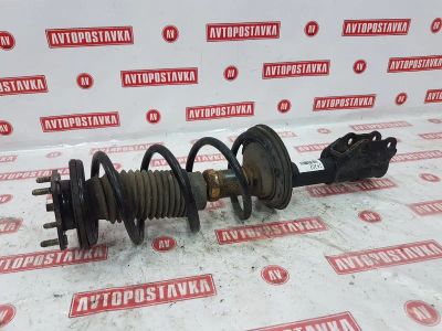 Лот: 20904058. Фото: 1. Стойка подвески Mazda Mpv LY3P... Ходовая, подвеска, рулевое управление