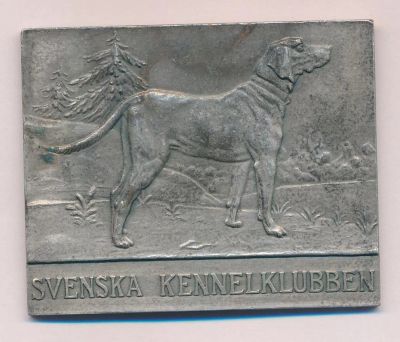 Лот: 15330457. Фото: 1. Швеция Плакета призовая Шведский... Памятные медали