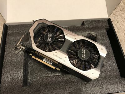 Лот: 16284778. Фото: 1. Palit GeForce GTX 1060 Jetstream... Видеокарты