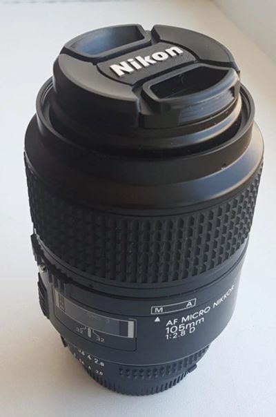 Лот: 9485791. Фото: 1. Nikon 105mm f2.8D AF Micro Nikkor. Объективы