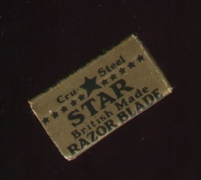 Лот: 19486046. Фото: 1. Набор старинных лезвий Star.Razor... Предметы интерьера и быта