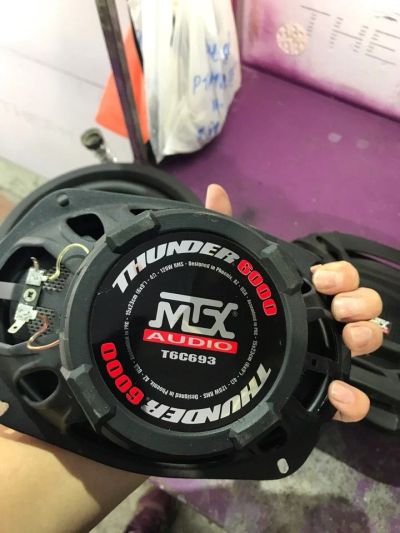 Лот: 12181724. Фото: 1. Колонки Mtx Thunder 6000 t6c693. Акустика автомобильная