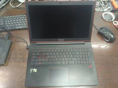 Лот: 17547651. Фото: 1. Игровой ноутбук ASUS ROG G501JW... Ноутбуки