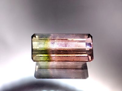 Лот: 21179127. Фото: 1. 3.05 ct. Турмалин Арбузный. Мозамбик... Драгоценные и поделочные камни