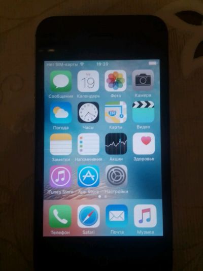 Лот: 10473176. Фото: 1. iPhone 4s 8 GB. Смартфоны