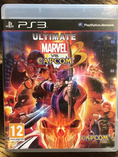 Лот: 12120189. Фото: 1. Ultimate Marvel vs Capcom 3 игра... Игры для консолей