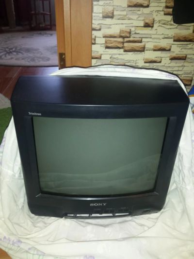 Лот: 11506740. Фото: 1. Телевизор Sony 14 дюймов нерабочий. Телевизоры