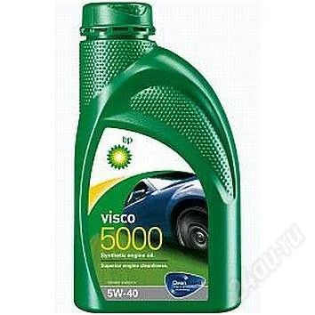 Лот: 2109269. Фото: 1. ВР Visco 5000 5w40 1л синтетика... Масла, жидкости