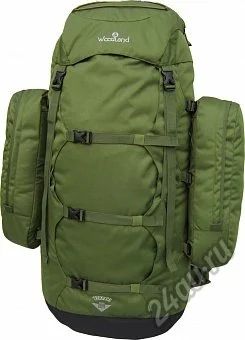 Лот: 7278926. Фото: 1. Рюкзак Woodland Hunter 100L (олива... Рюкзаки