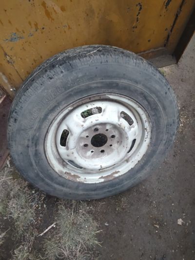 Лот: 20359536. Фото: 1. шина на диске "Bridgestone". Шины на дисках
