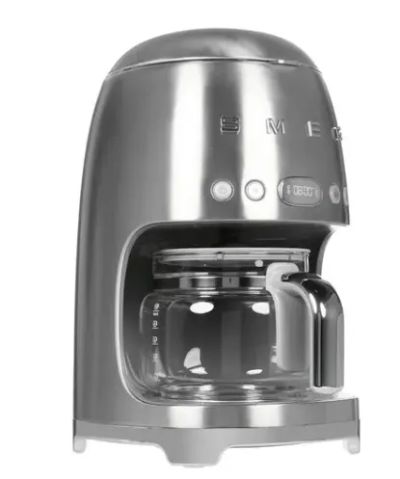 Лот: 20618163. Фото: 1. Кофеварка капельная SMEG DCF02SSEU... Разное