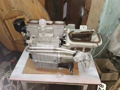 Лот: 17954671. Фото: 1. Печка Toyota Caldina ST215(северное... Салон