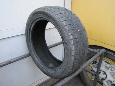 Лот: 19614241. Фото: 1. 1шт. 225-50-17 Hankook Winter... Шины