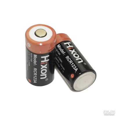 Лот: 11040323. Фото: 1. Аккумулятор Hixon RCR123A 700mAh... Батарейки, аккумуляторы, элементы питания