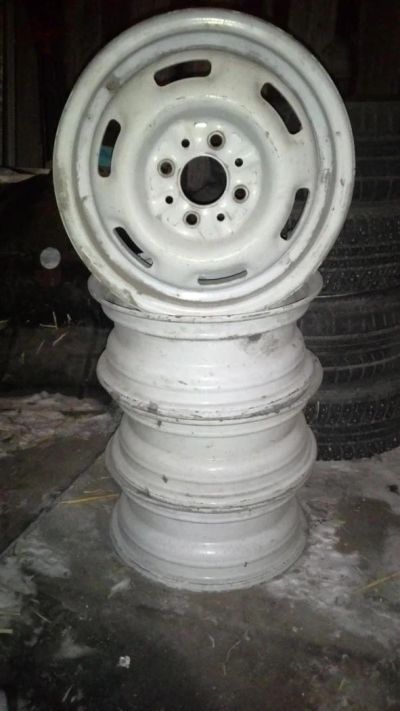 Лот: 5051699. Фото: 1. Диски штампованные R13, 4 шт. Диски
